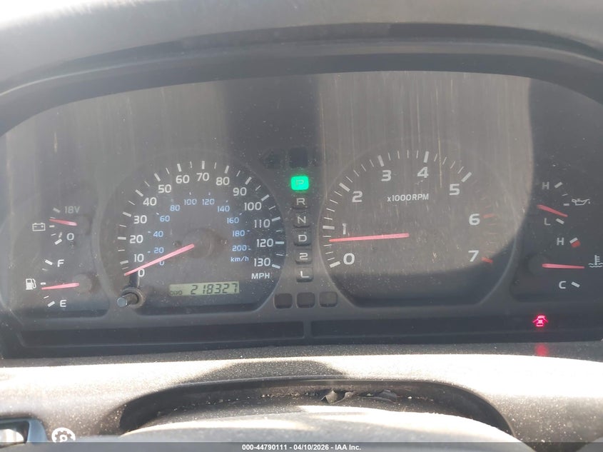 2000 Toyota Land Cruiser VIN: JT3HT05J1Y0110275 Lot: 44790111