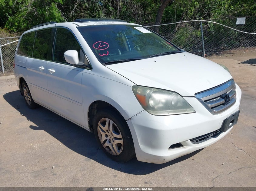 2007 Honda Odyssey Ex-L
