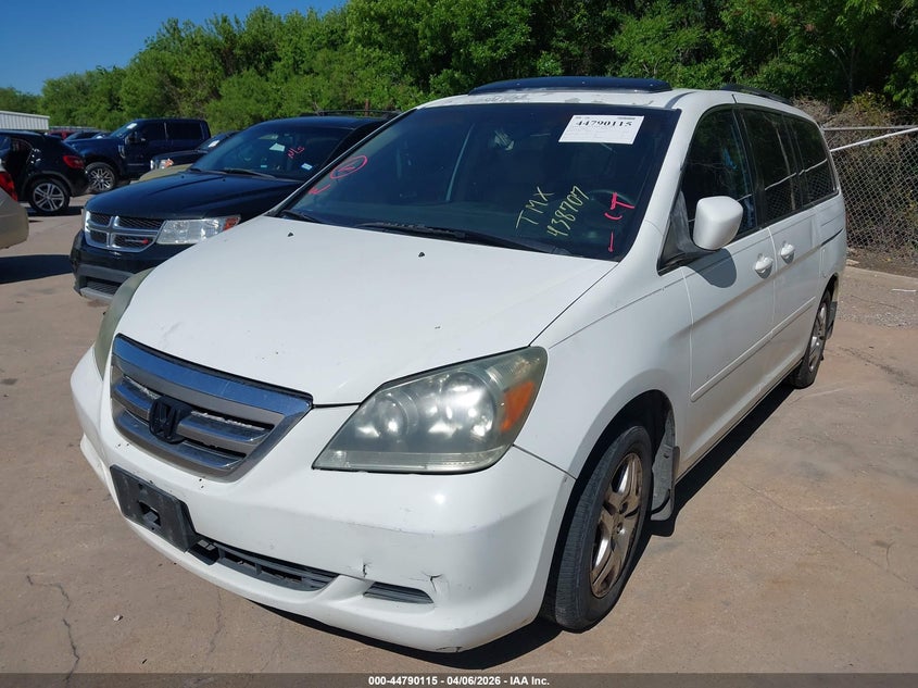 2007 Honda Odyssey Ex-L