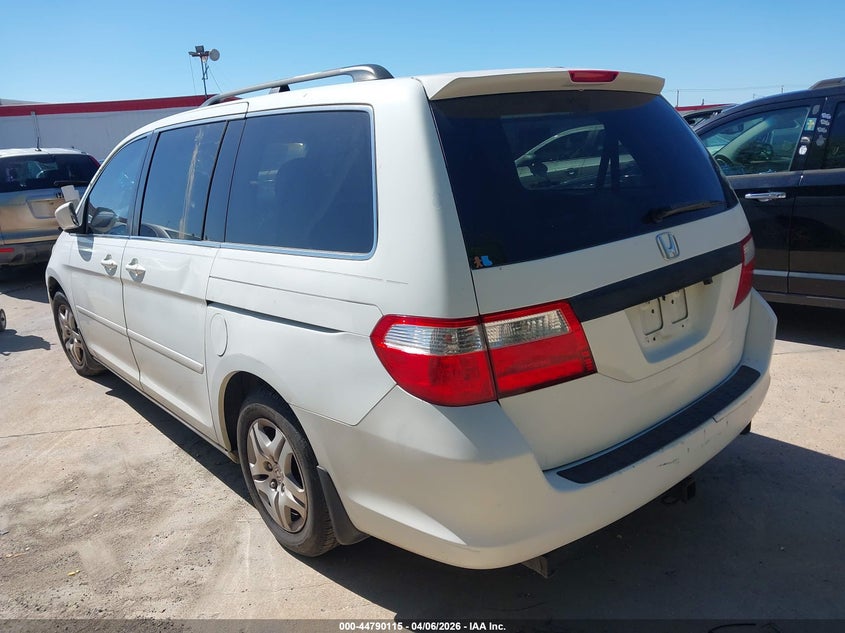 2007 Honda Odyssey Ex-L