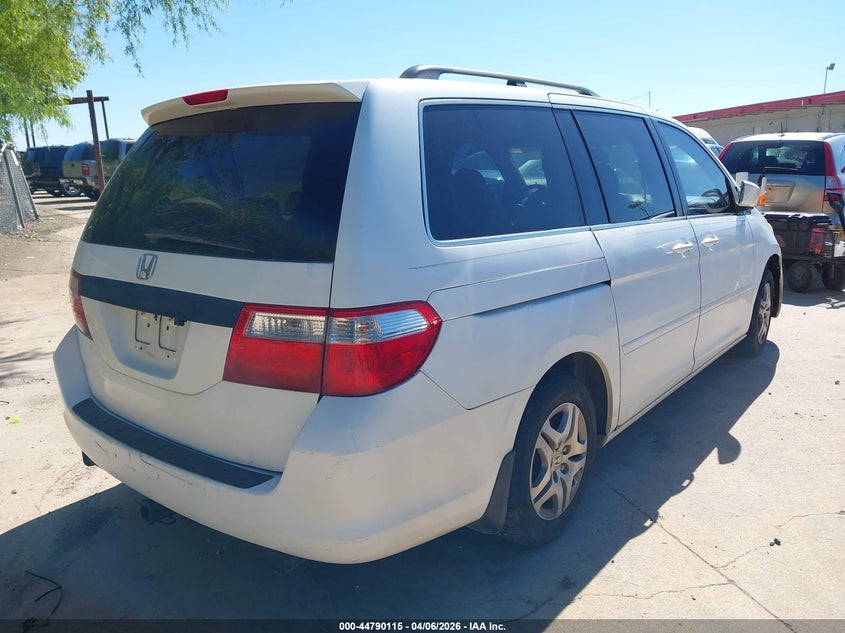 2007 Honda Odyssey Ex-L