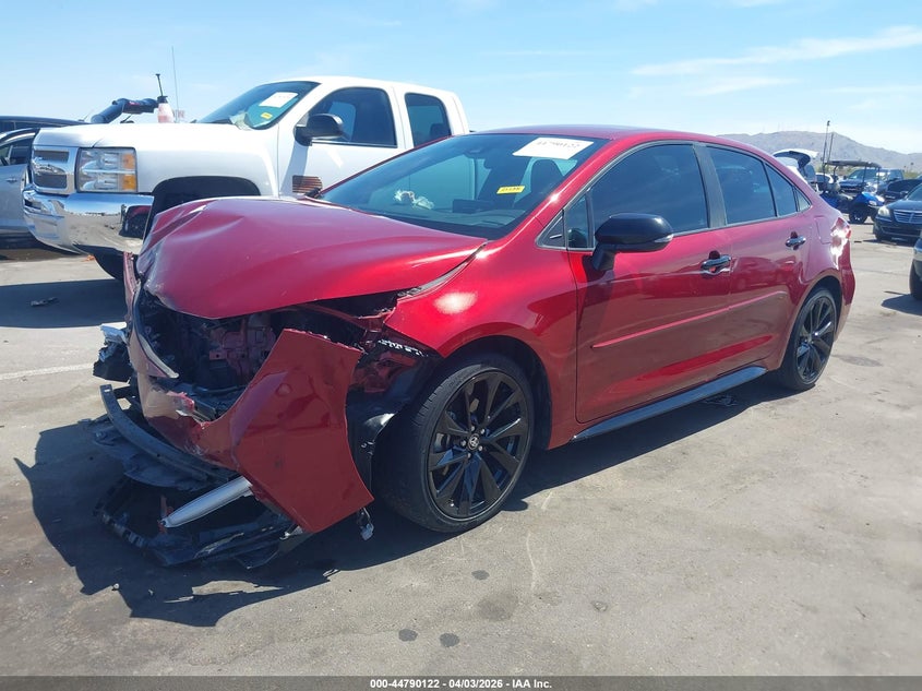 2022 Toyota Corolla Se Nightshade Edition 5YFS4MCE2NP118107 photo 1