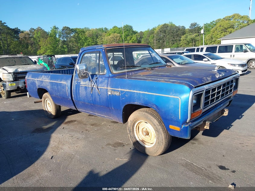 1984 Dodge D-Series D150