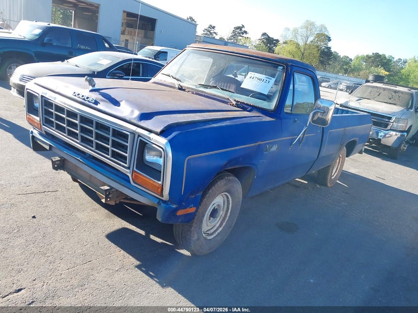 1984 Dodge D-Series D150