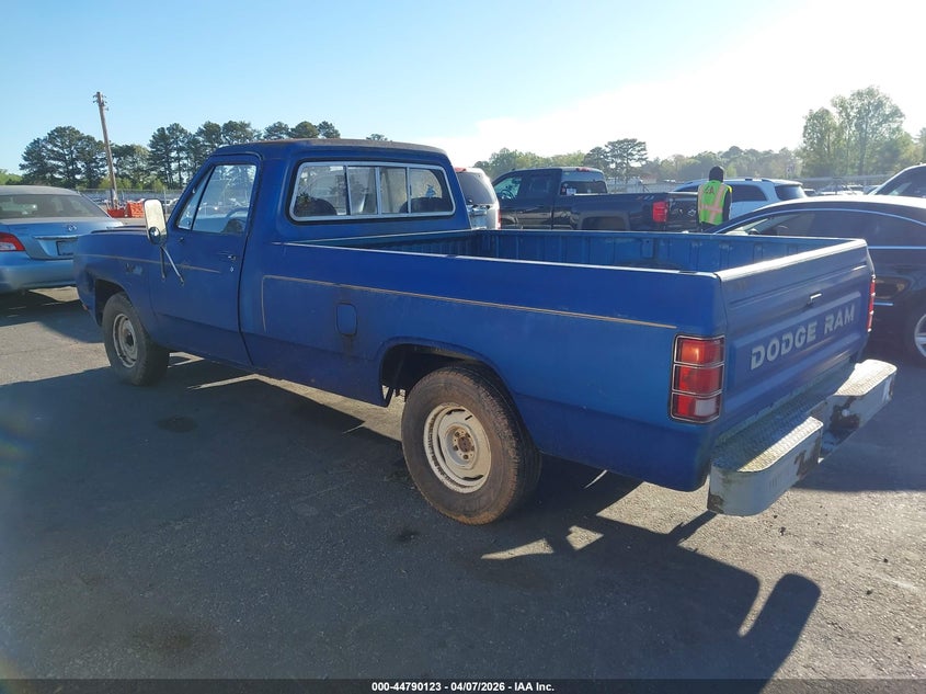 1984 Dodge D-Series D150
