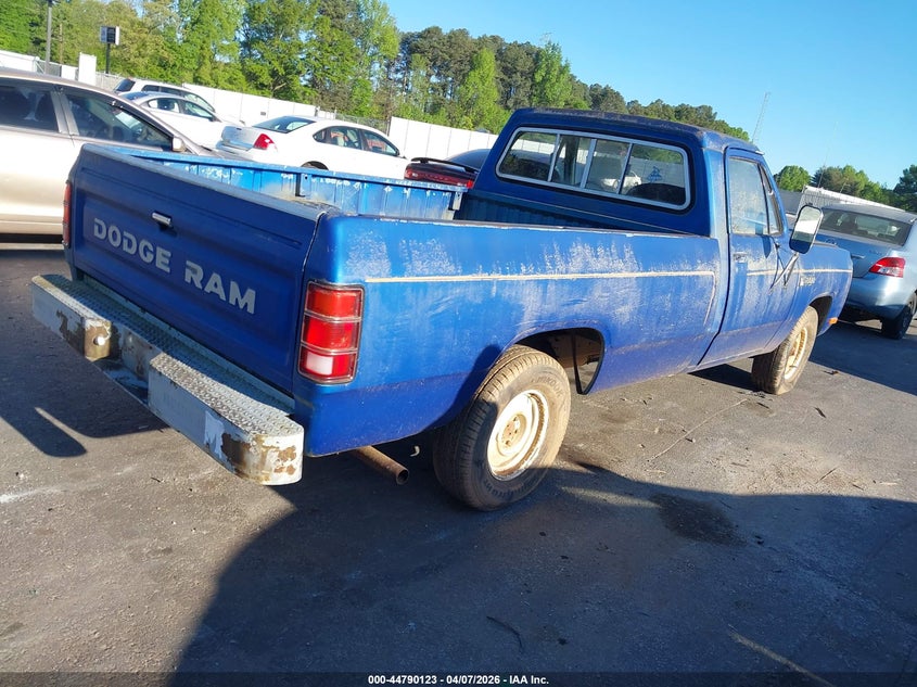 1984 Dodge D-Series D150