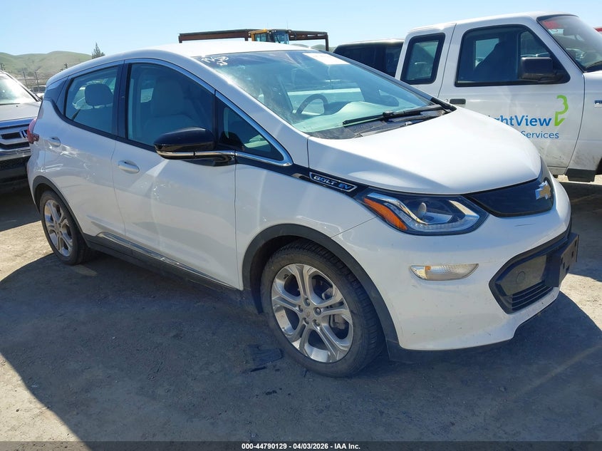 2018 Chevrolet Bolt Ev Lt