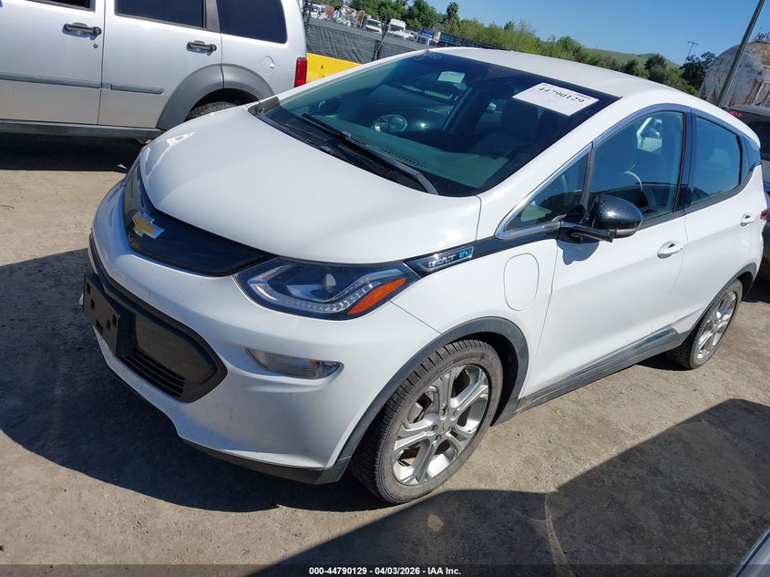 2018 Chevrolet Bolt Ev Lt