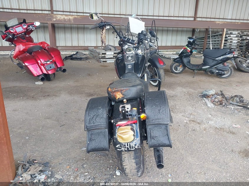 2014 Harley-Davidson Fxdc Dyna Super Glide Custom VIN: 1HD1GVM15EC305921 Lot: 44790137