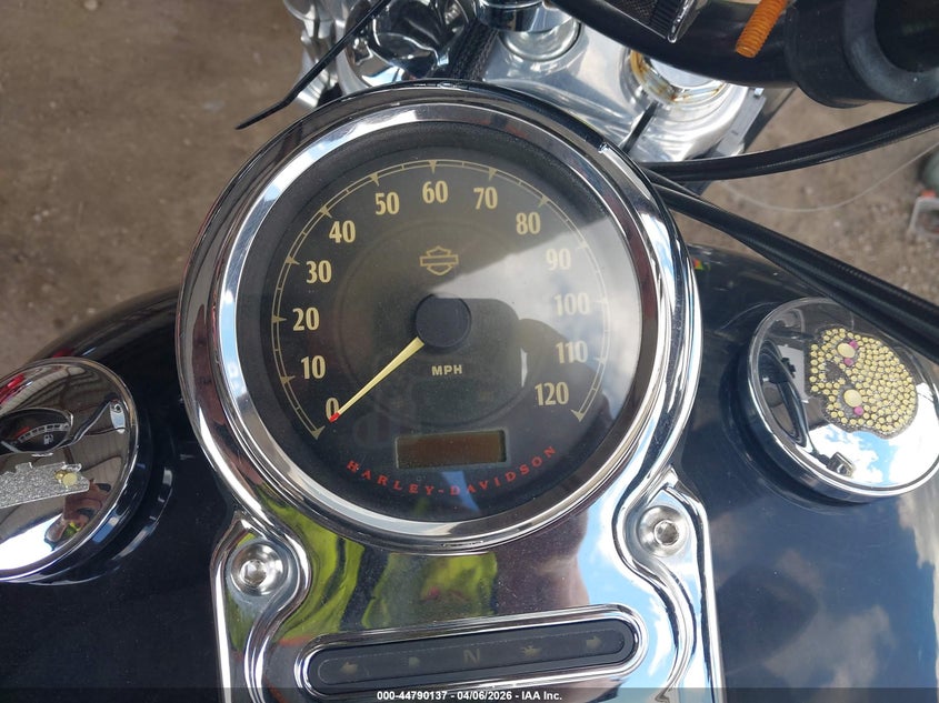 2014 Harley-Davidson Fxdc Dyna Super Glide Custom VIN: 1HD1GVM15EC305921 Lot: 44790137