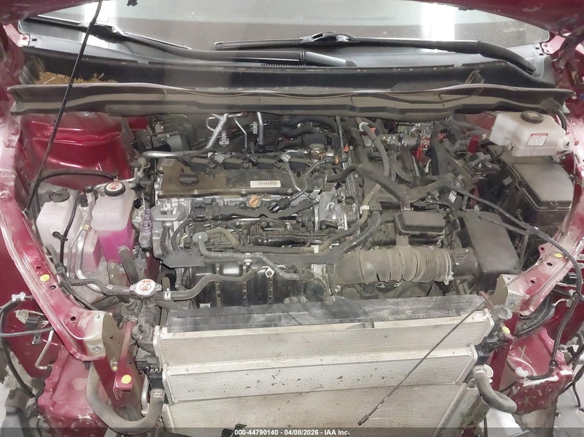 2021 Toyota Sienna Le VIN: 5TDKRKEC1MS027014 Lot: 44790140