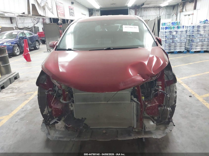 2021 Toyota Sienna Le VIN: 5TDKRKEC1MS027014 Lot: 44790140