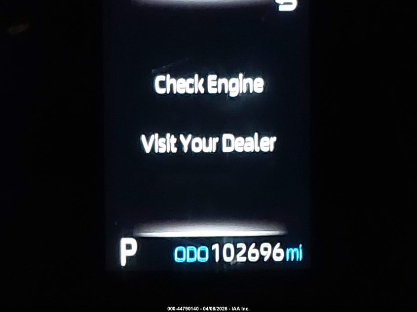 2021 Toyota Sienna Le VIN: 5TDKRKEC1MS027014 Lot: 44790140