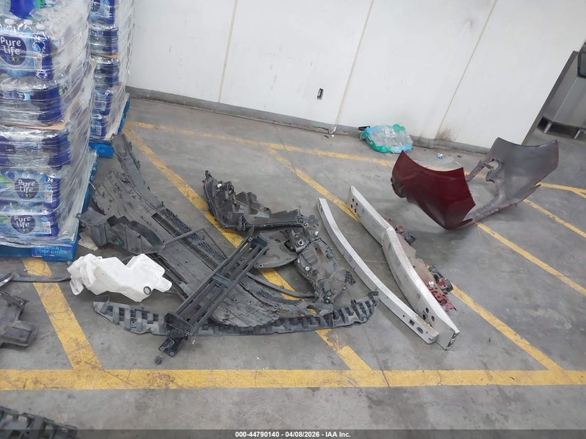 2021 Toyota Sienna Le VIN: 5TDKRKEC1MS027014 Lot: 44790140