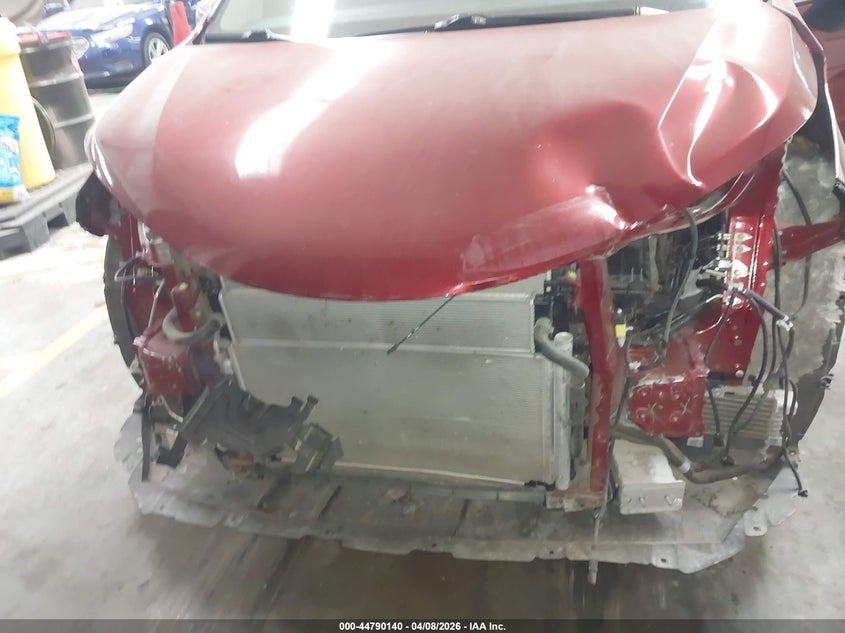 2021 Toyota Sienna Le VIN: 5TDKRKEC1MS027014 Lot: 44790140