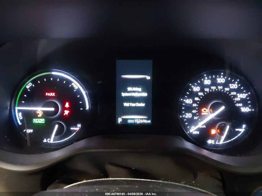 2021 Toyota Sienna Le VIN: 5TDKRKEC1MS027014 Lot: 44790140