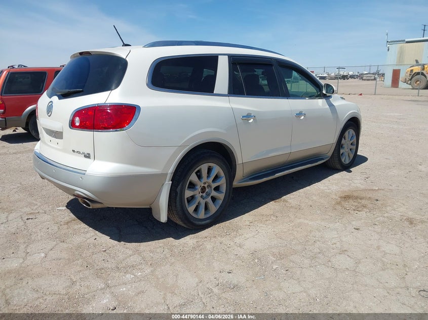 Vin: 5gakvced2bj262124, lot: 45287402, buick enclave 2xl 20114