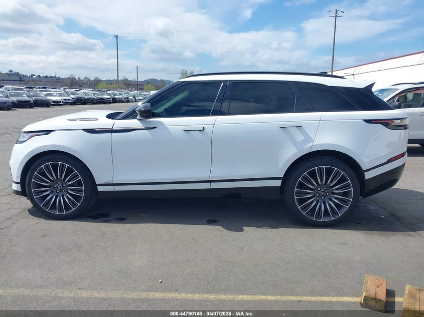 2019 Land Rover Range Rover Velar P340 R-Dynamic Se/P380 R-Dynamic Se VIN: SALYL2FV7KA210741 Lot: 44790148