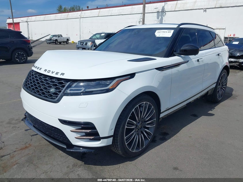 2019 Land Rover Range Rover Velar P340 R-Dynamic Se/P380 R-Dynamic Se SALYL2FV7KA210741 photo 1