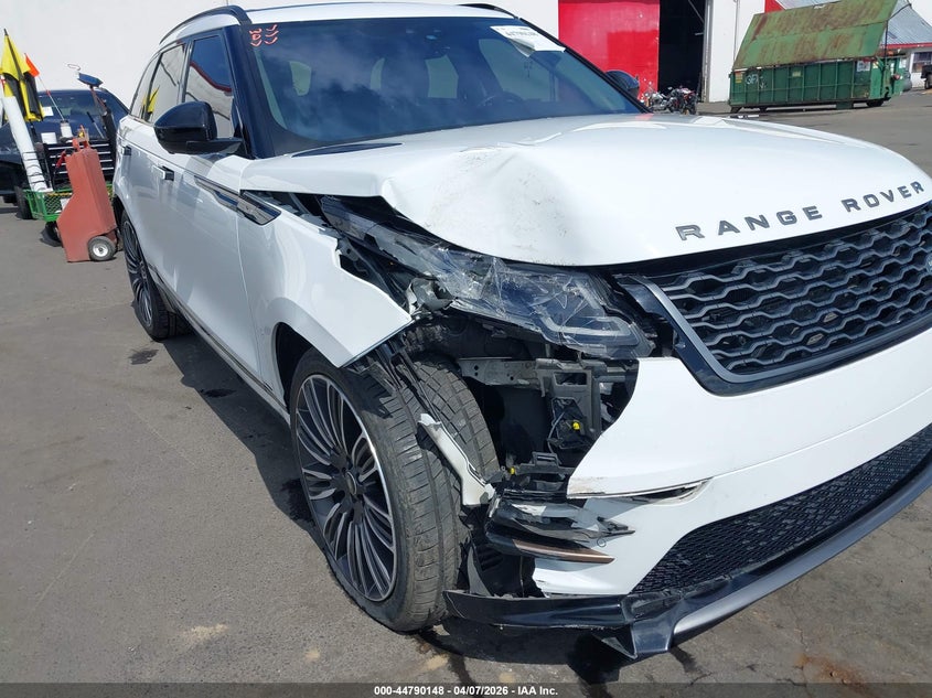 2019 Land Rover Range Rover Velar P340 R-Dynamic Se/P380 R-Dynamic Se VIN: SALYL2FV7KA210741 Lot: 44790148