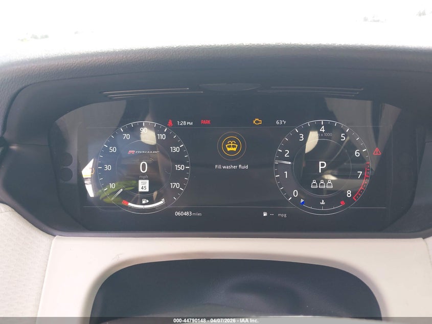 2019 Land Rover Range Rover Velar P340 R-Dynamic Se/P380 R-Dynamic Se VIN: SALYL2FV7KA210741 Lot: 44790148