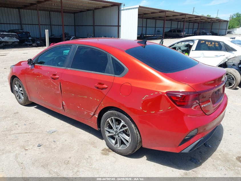 Vin: 3kpf24ad2ne460143, lot: 45287407, kia forte lxs 20223