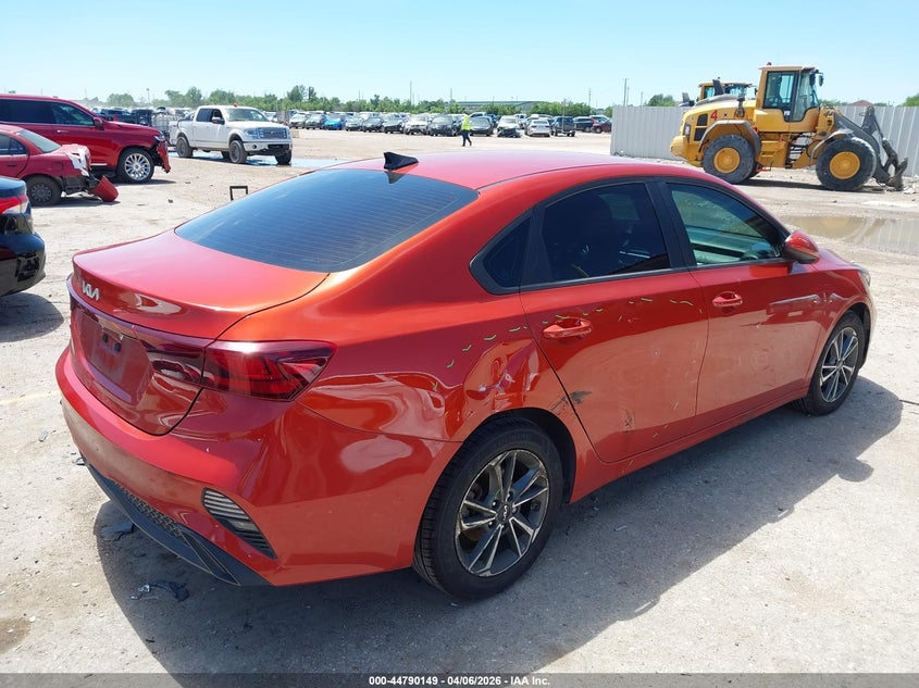 Vin: 3kpf24ad2ne460143, lot: 45287407, kia forte lxs 20224