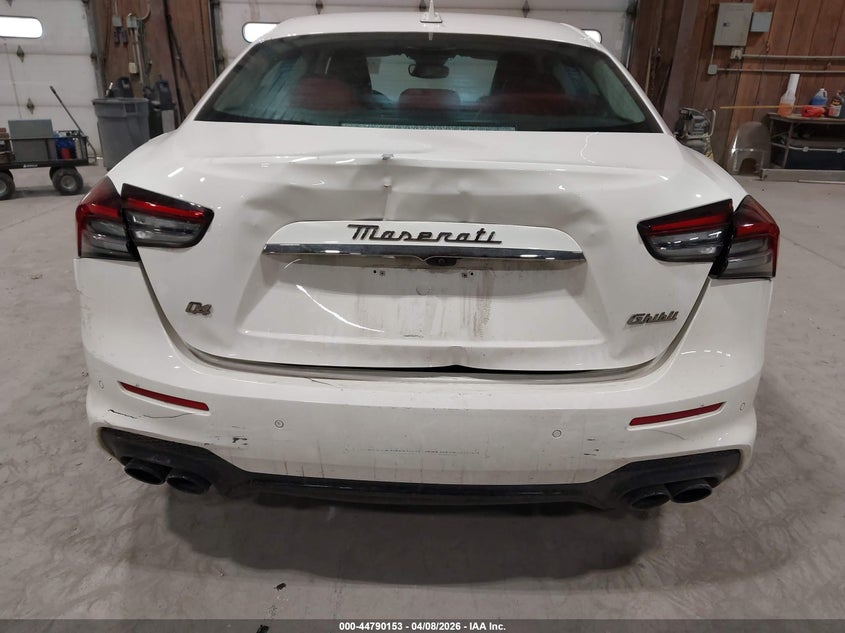 2023 Maserati Ghibli Modena Q4 VIN: ZAM57YTM0PX411507 Lot: 44790153