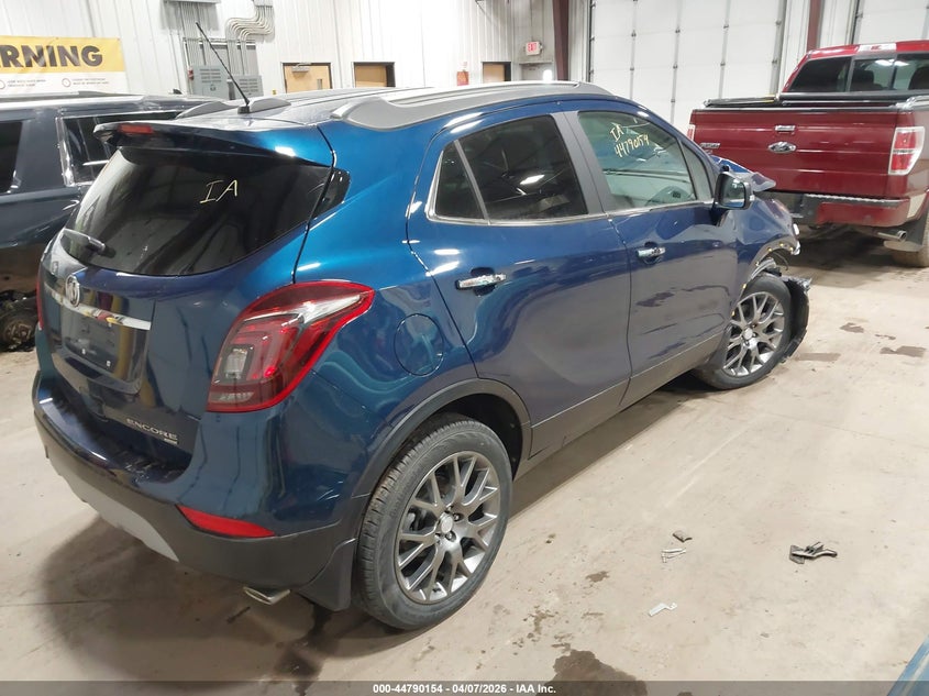 2019 Buick Encore Awd Sport Touring