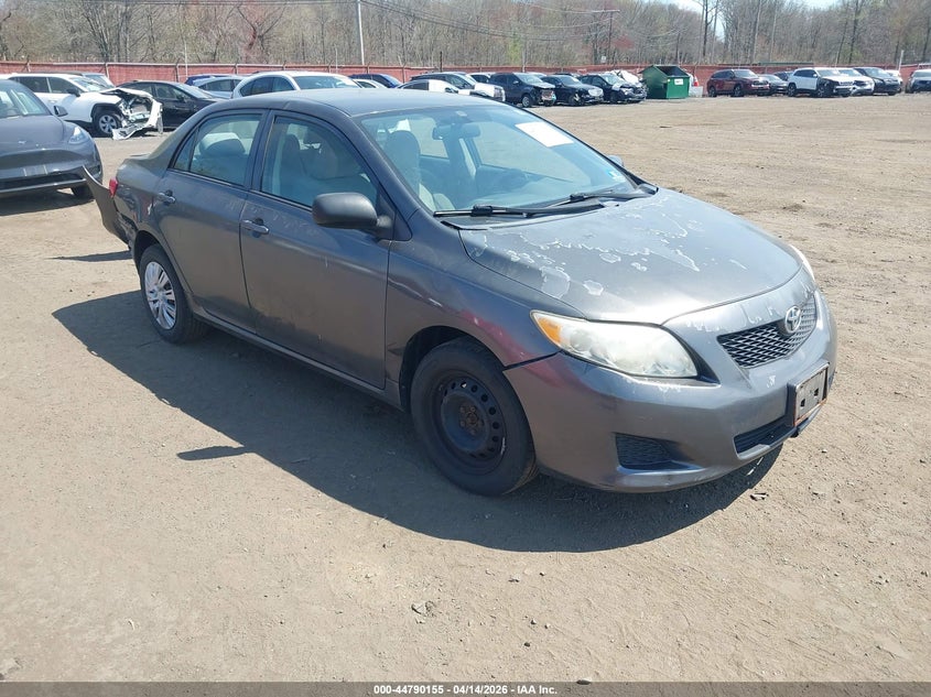 2010 Toyota Corolla Le