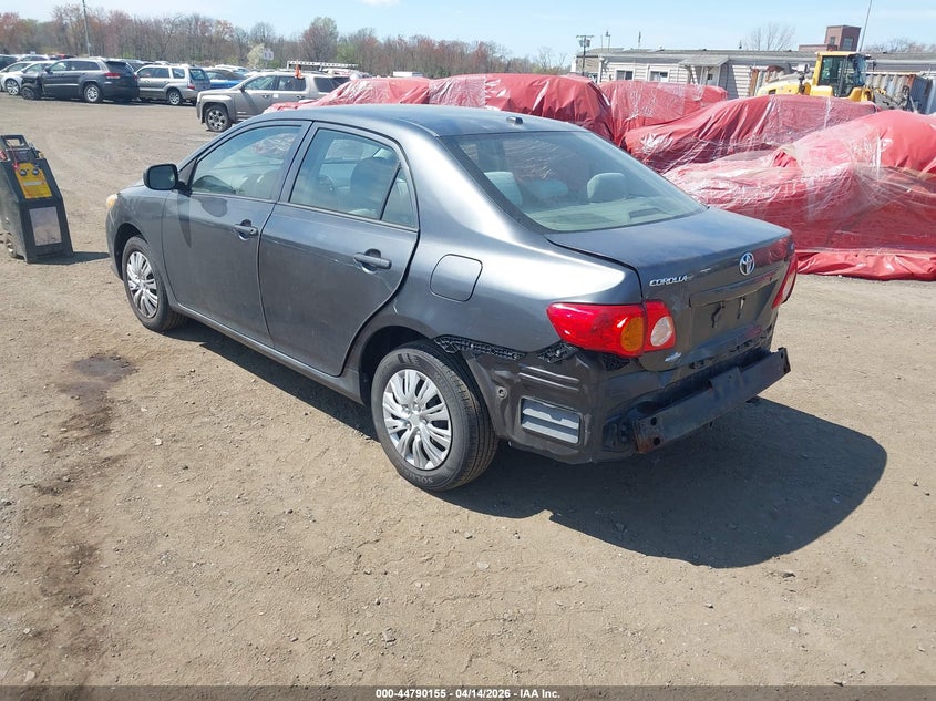 2010 Toyota Corolla Le