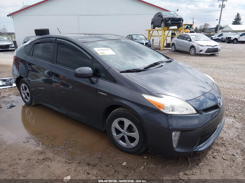 2012 Toyota Prius Three