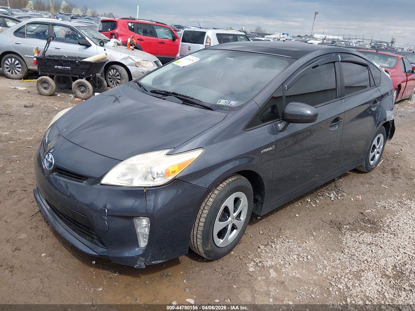 2012 Toyota Prius Three