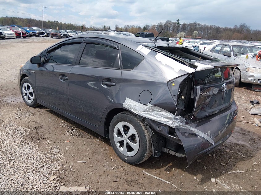 2012 Toyota Prius Three