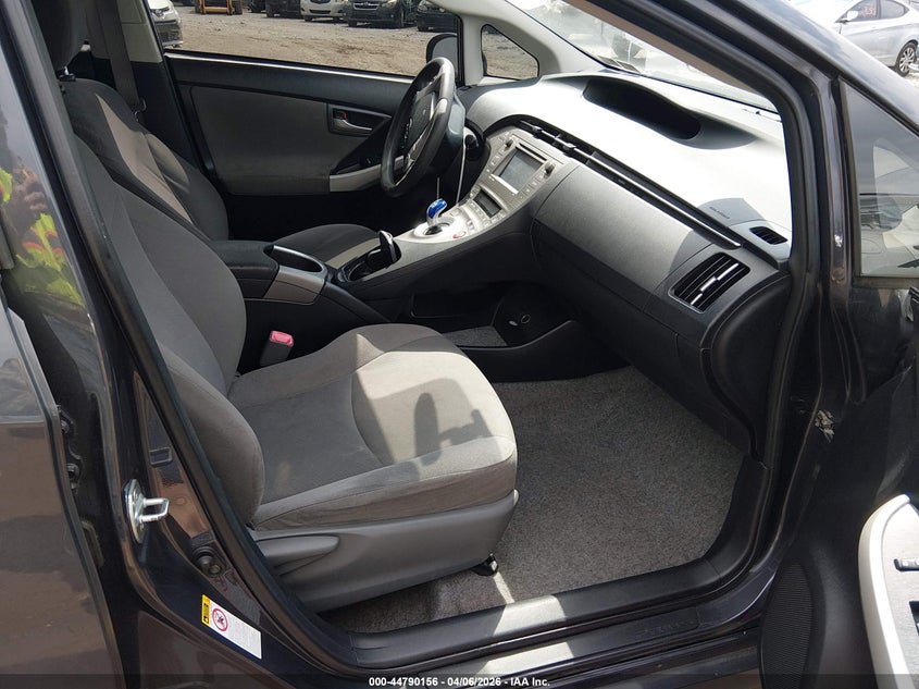 2012 Toyota Prius Three