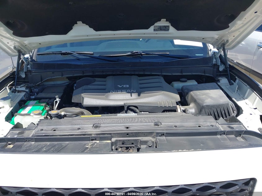 2018 Nissan Titan Sv VIN: 1N6AA1E63JN533241 Lot: 44790161