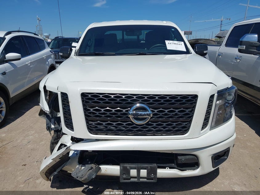 2018 Nissan Titan Sv VIN: 1N6AA1E63JN533241 Lot: 44790161