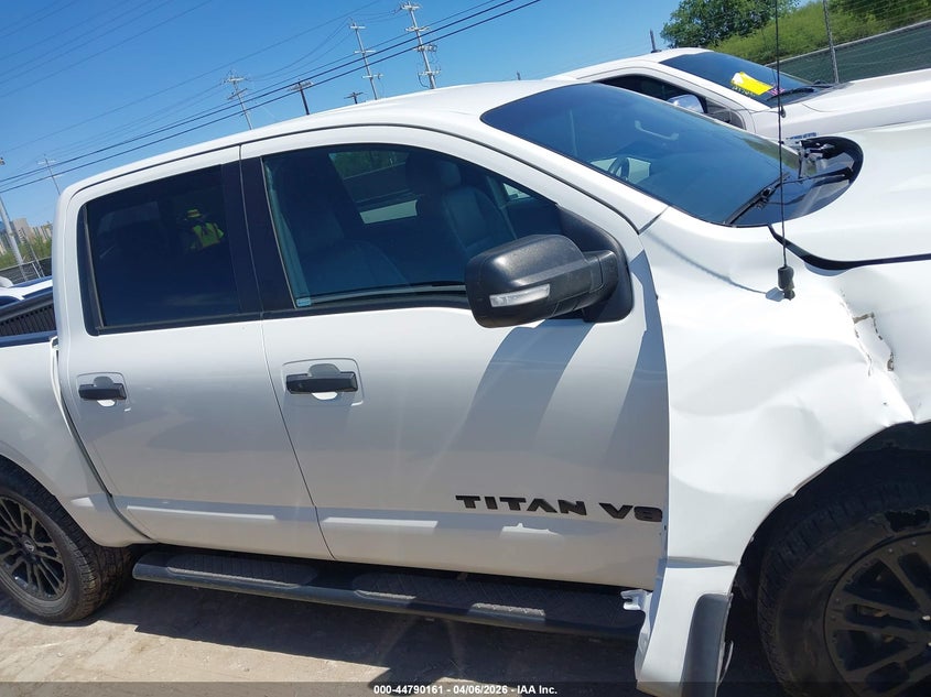 2018 Nissan Titan Sv VIN: 1N6AA1E63JN533241 Lot: 44790161