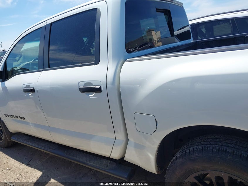 2018 Nissan Titan Sv VIN: 1N6AA1E63JN533241 Lot: 44790161