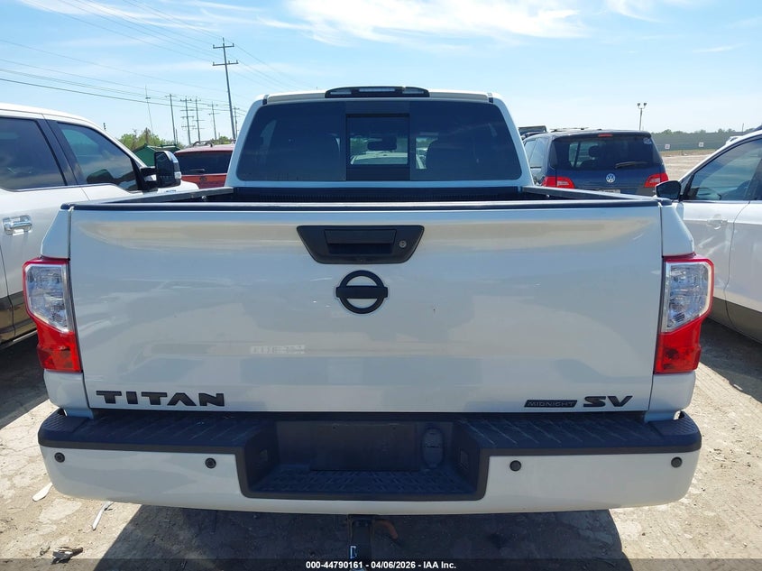2018 Nissan Titan Sv VIN: 1N6AA1E63JN533241 Lot: 44790161