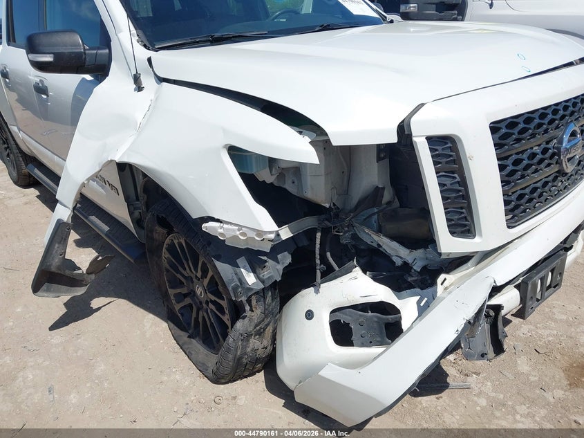 2018 Nissan Titan Sv VIN: 1N6AA1E63JN533241 Lot: 44790161