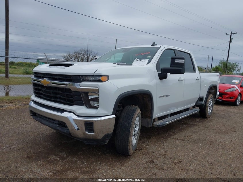 2026 Chevrolet Silverado 2500Hd , Standard Bed, Lt, 4Wd