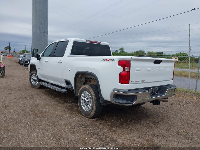 2026 Chevrolet Silverado 2500Hd , Standard Bed, Lt, 4Wd