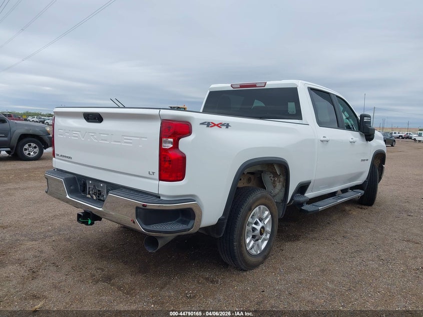 2026 Chevrolet Silverado 2500Hd , Standard Bed, Lt, 4Wd