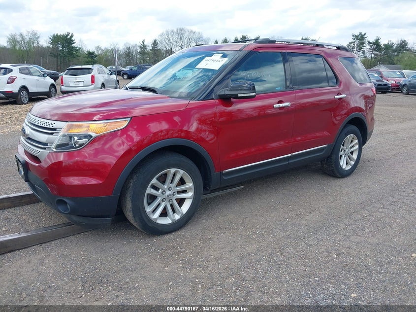 Vin: 1fm5k7d81ega73848, lot: 45287425, ford explorer xlt 20142