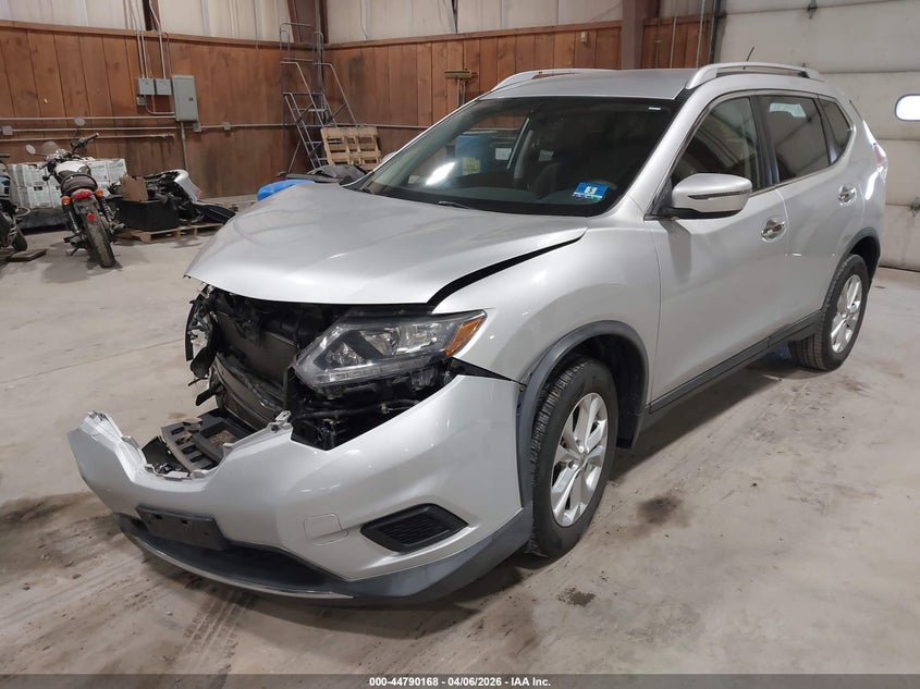 2016 Nissan Rogue Sv