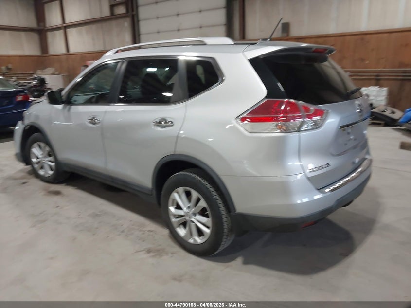 2016 Nissan Rogue Sv