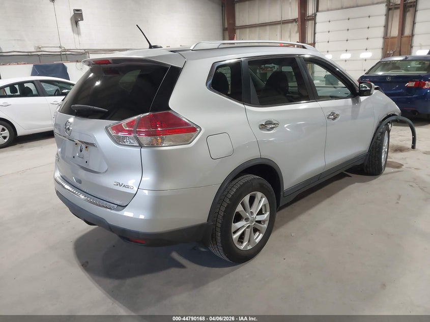 2016 Nissan Rogue Sv