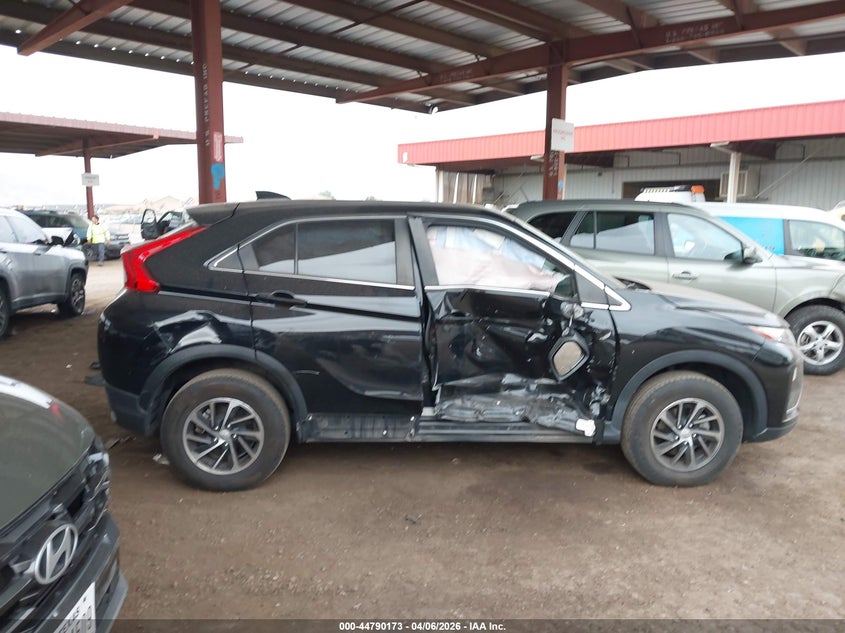 2020 Mitsubishi Eclipse Cross Es 1.5T Awc VIN: JA4AT3AA7LZ006022 Lot: 44790173