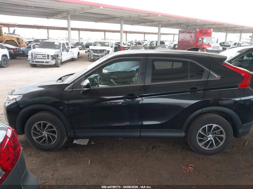 2020 Mitsubishi Eclipse Cross Es 1.5T Awc VIN: JA4AT3AA7LZ006022 Lot: 44790173